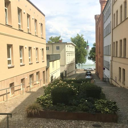 Schwerin Apartment Am Pfaffenteich 外观 照片