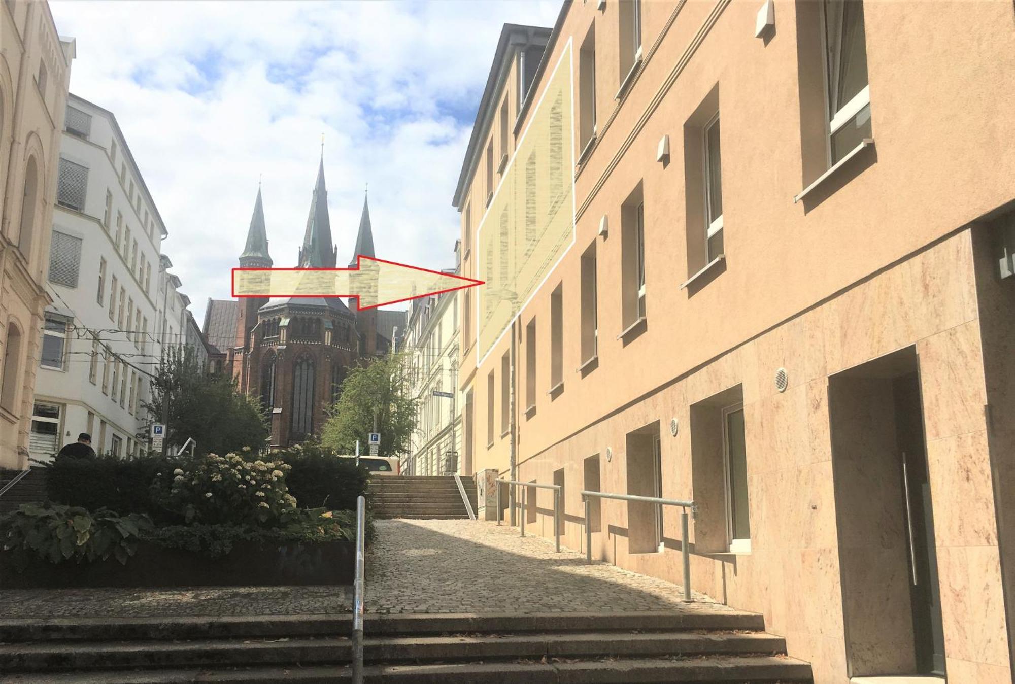 Schwerin Apartment Am Pfaffenteich 外观 照片